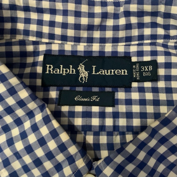 Ralph Lauren button down shirt - Picture 4 of 4
